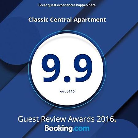 Classic Central Apartment Budapest Exterior photo