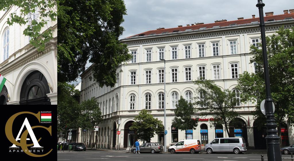 Classic Central Apartment Budapest Exterior photo