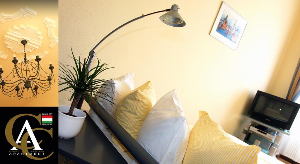 Classic Central Apartment Budapest Exterior photo